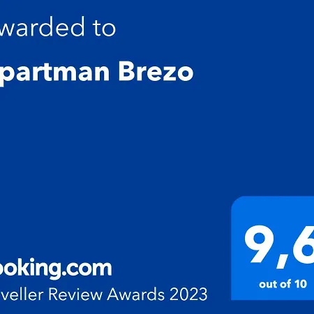 Apartman Brezo Apartamento